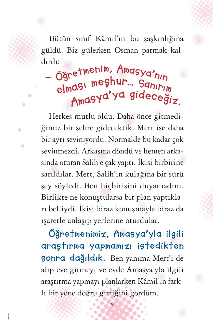 Levent Amasya'da - Türkiye'yi Geziyorum 7 – Sayfa 5