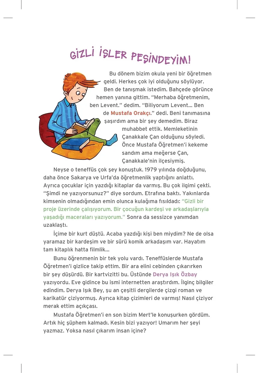 Levent Orman Gözcüsü - Levent İz Peşinde 3 – Sayfa 2