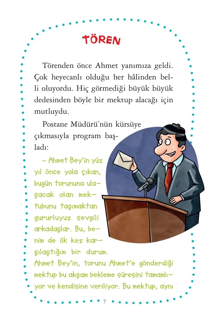 Levent Yüzyıllık Mektubun Gizemi - Levent İz Peşinde 5 – Sayfa 6