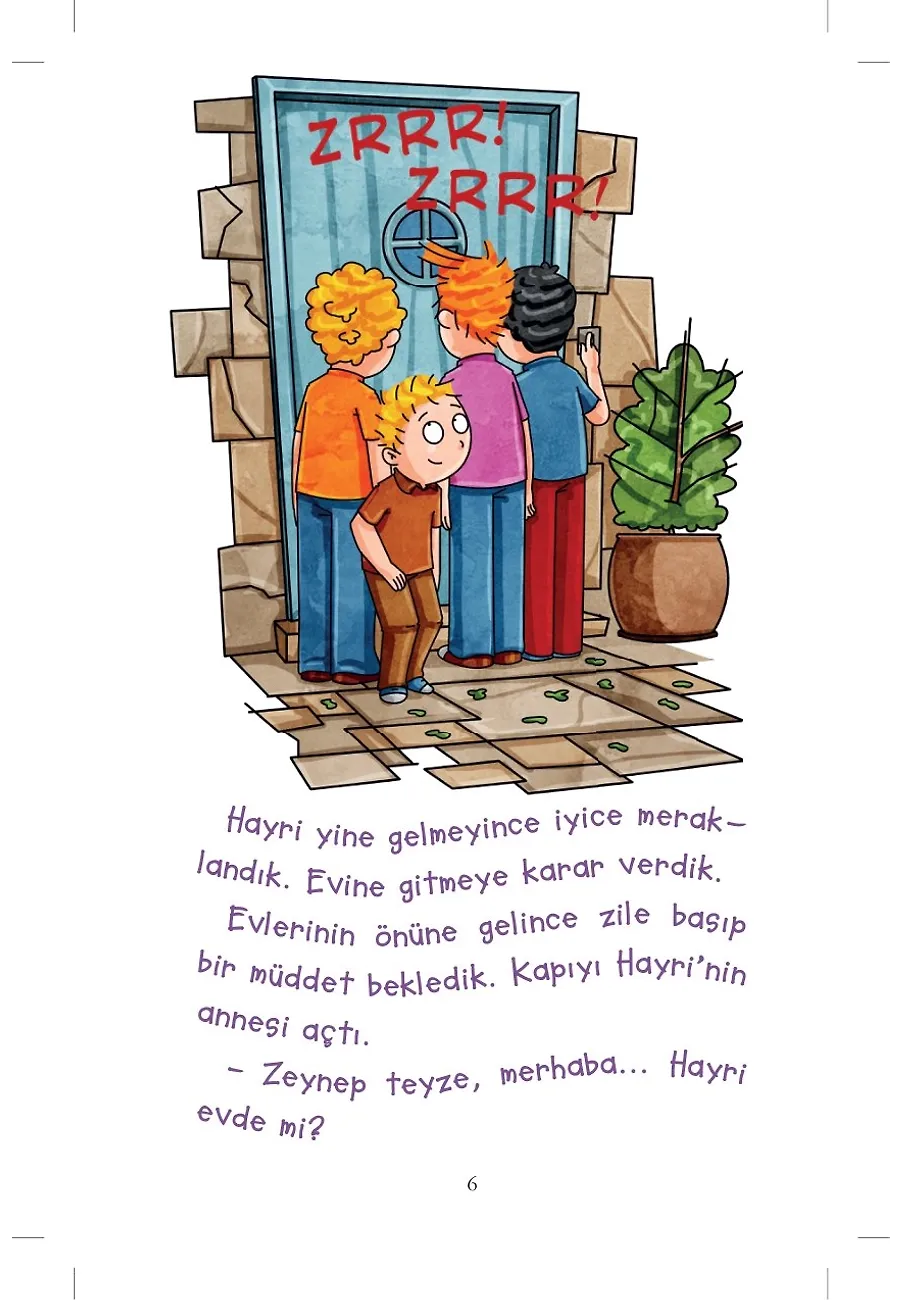 Levent Palyaço Hafiye - Levent İz Peşinde 1 – Sayfa 2