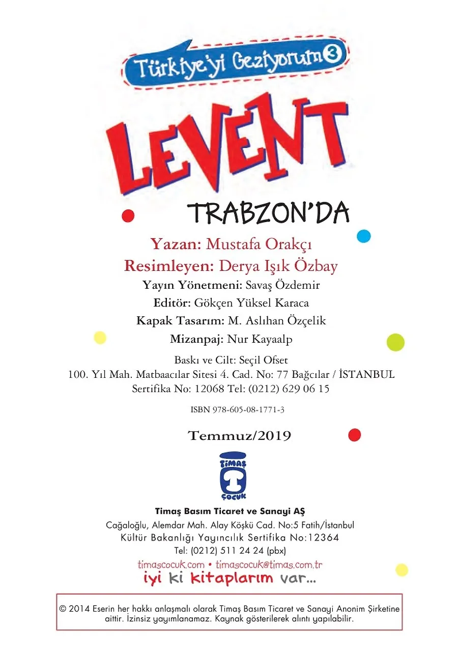 Levent Trabzon'da - Türkiye'yi Geziyorum 3 – Sayfa 3