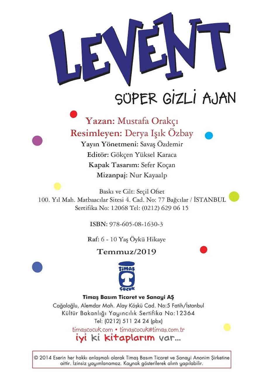 Levent Süper Gizli Ajan - Levent İz Peşinde 1 – Sayfa 3
