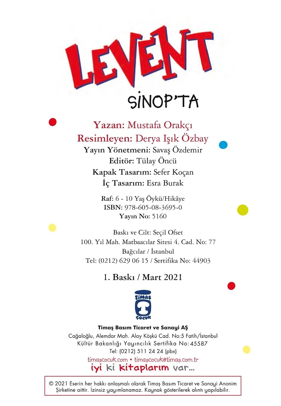 Levent Sinop'ta - Türkiye'yi Geziyorum 6 – Sayfa 3