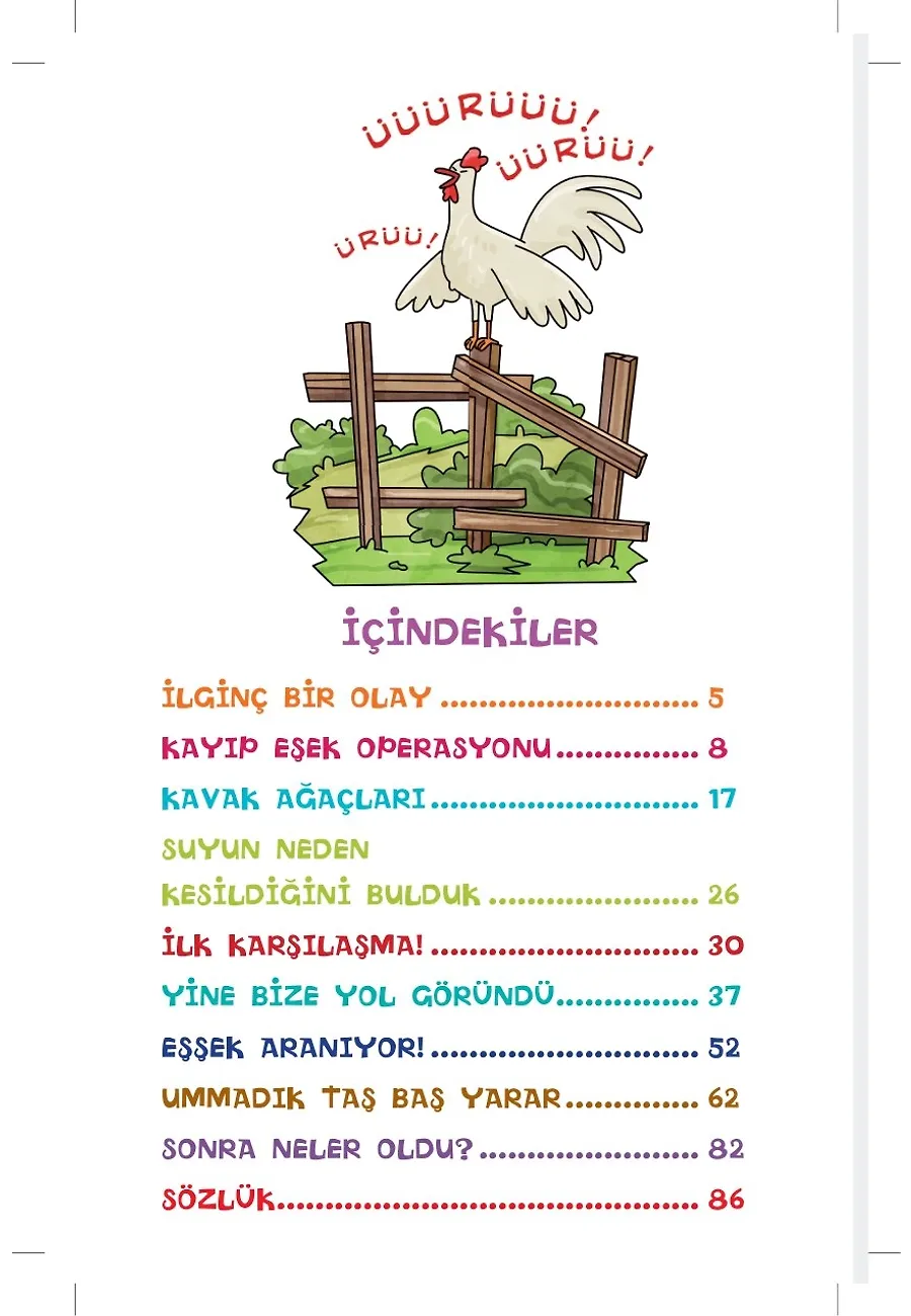 Levent Orman Gözcüsü - Levent İz Peşinde 3 – Sayfa 3