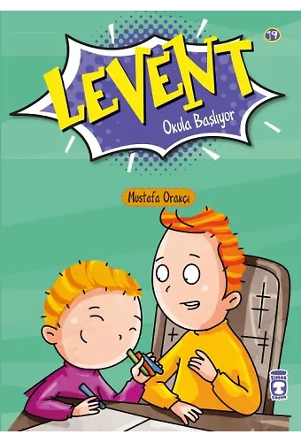 Levent Okula Başlıyor - Levent İlk Okuma Kitaplarım 2
