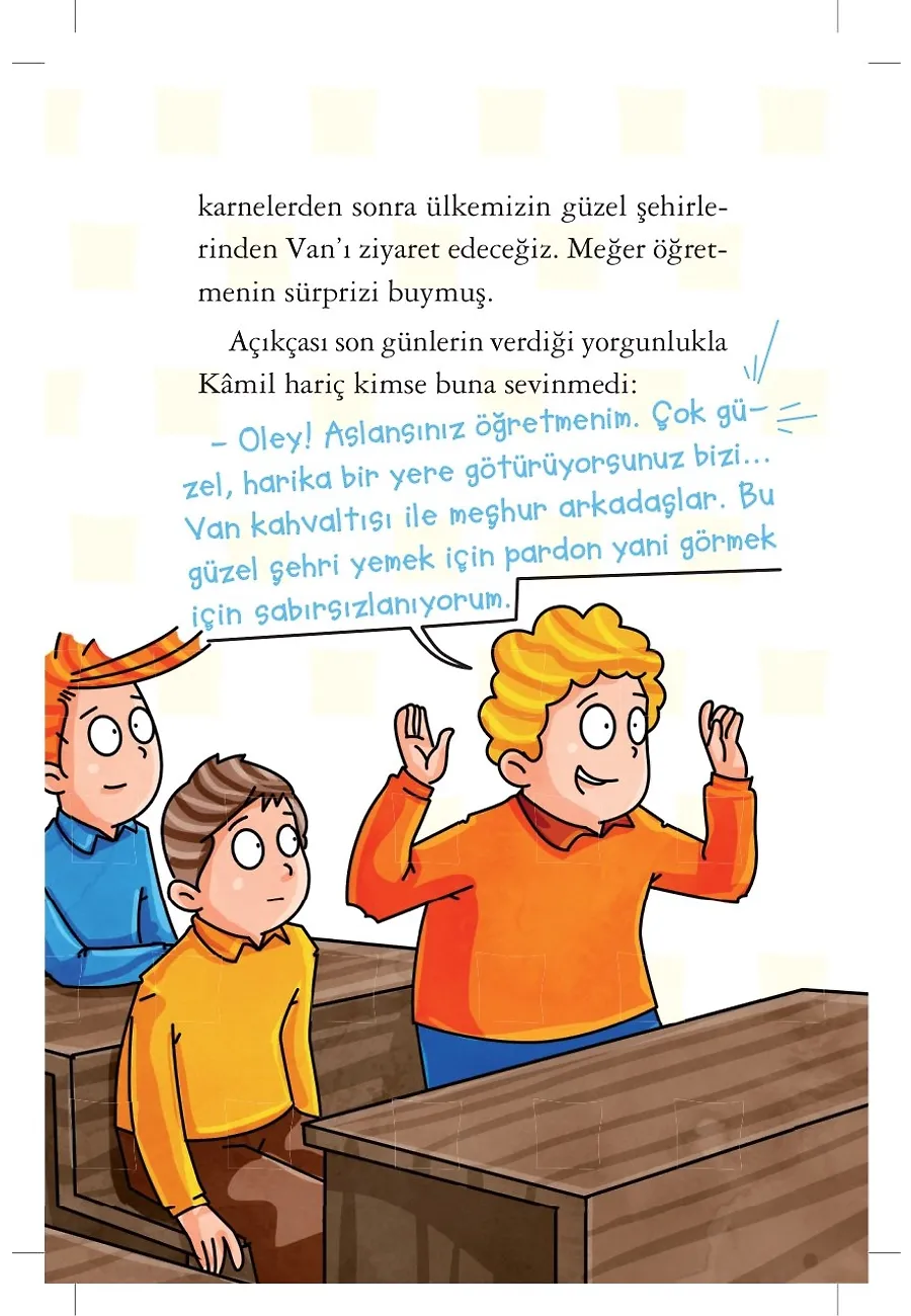 Levent Van'da - Türkiye'yi Geziyorum 5 – Sayfa 5
