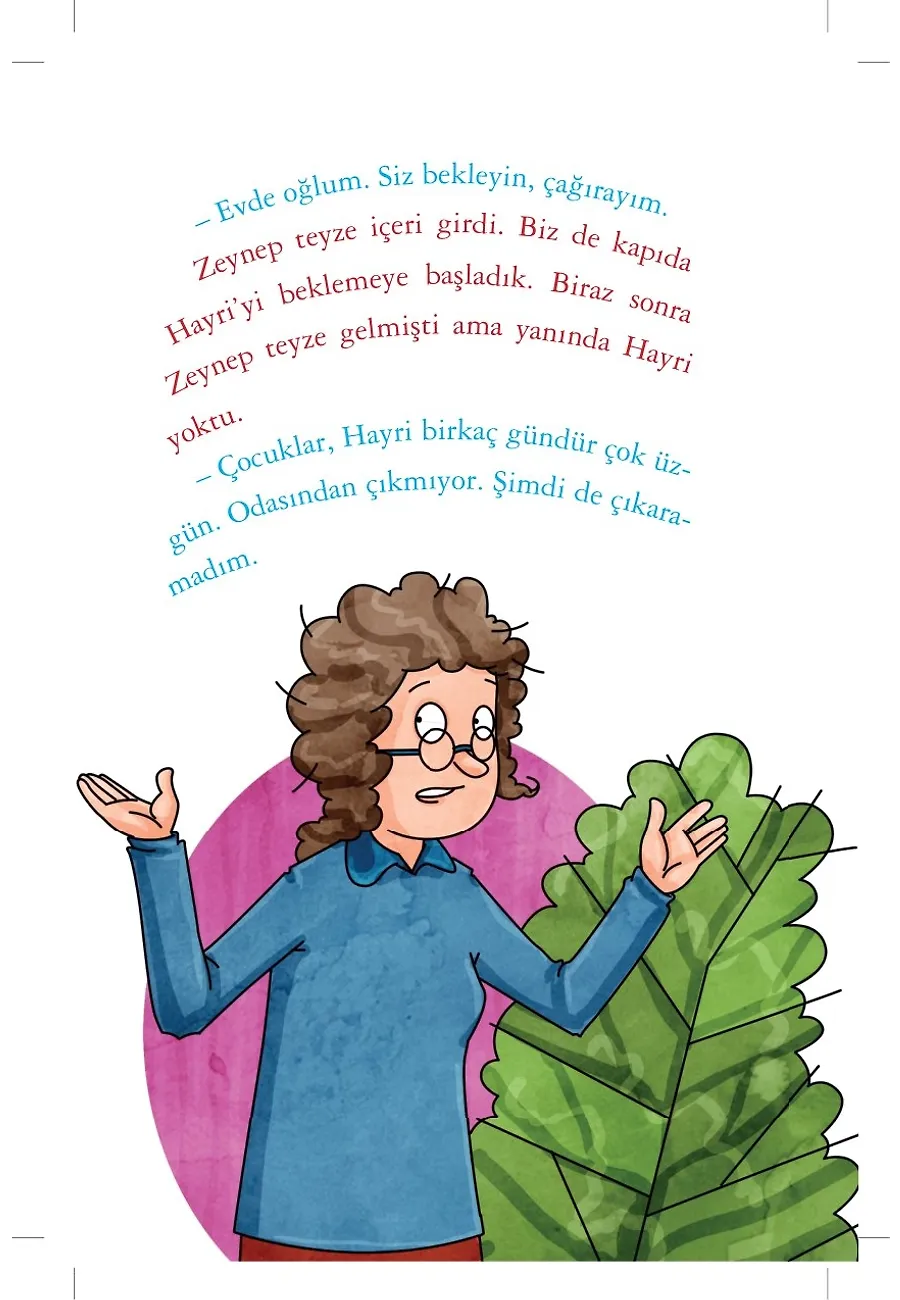 Levent Palyaço Hafiye - Levent İz Peşinde 1 – Sayfa 3