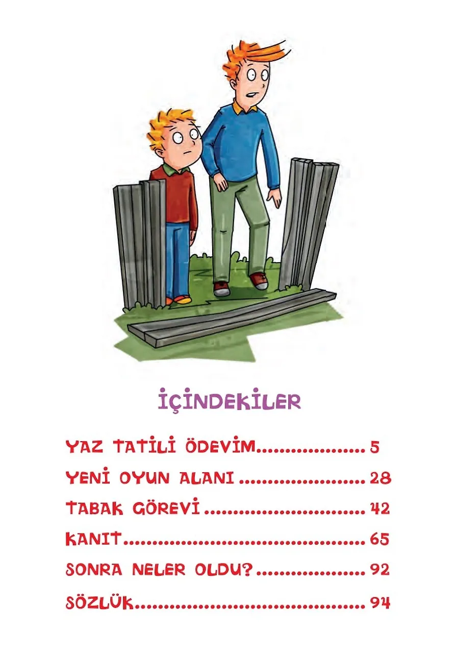 Levent Süper Gizli Ajan - Levent İz Peşinde 1 – Sayfa 4