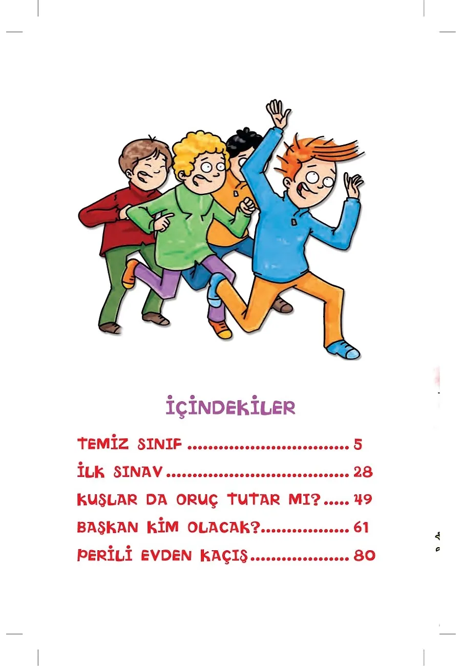 Levent Perili Evden Kaçış - Levent Ve Tayfası 1 – Sayfa 3
