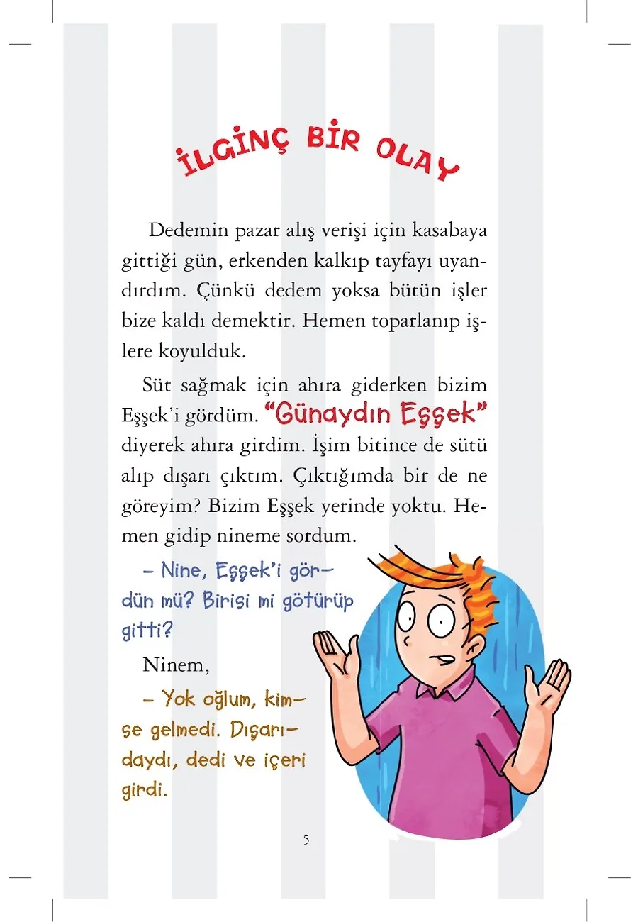Levent Orman Gözcüsü - Levent İz Peşinde 3 – Sayfa 4