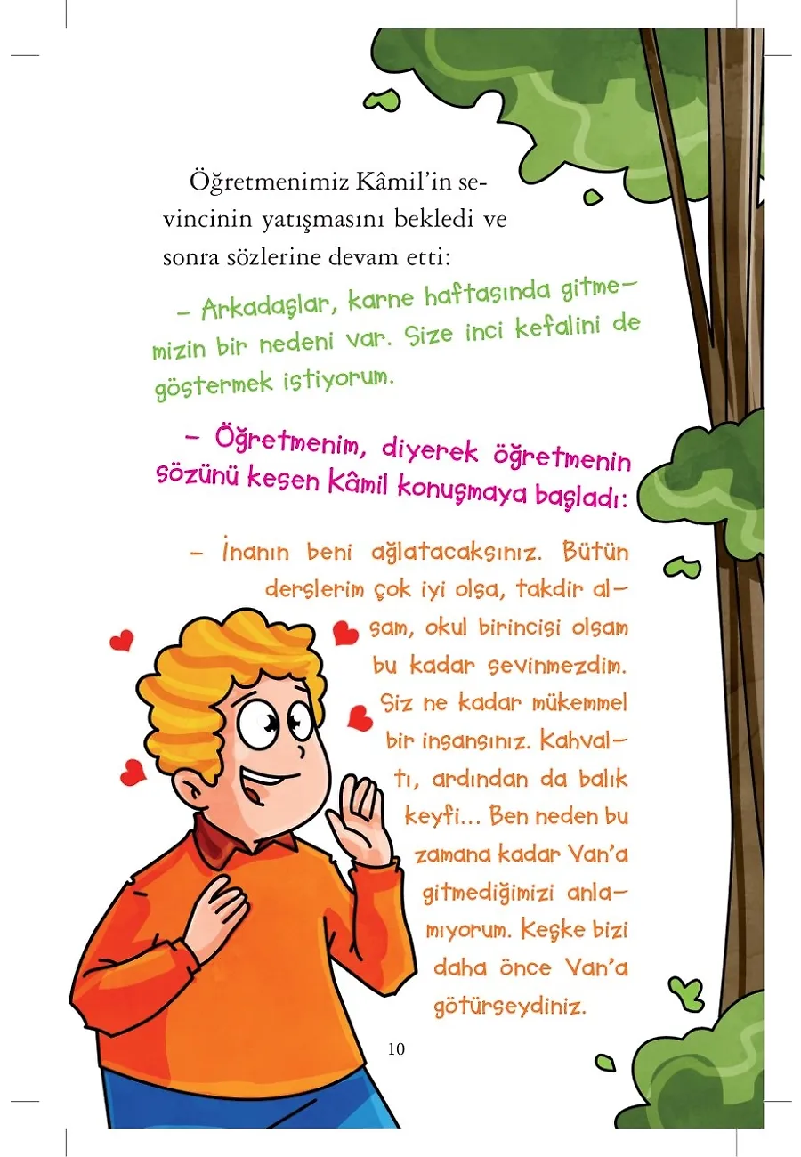 Levent Van'da - Türkiye'yi Geziyorum 5 – Sayfa 6