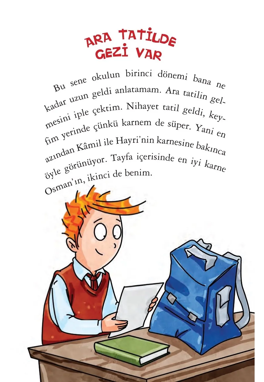 Levent Trabzon'da - Türkiye'yi Geziyorum 3 – Sayfa 5