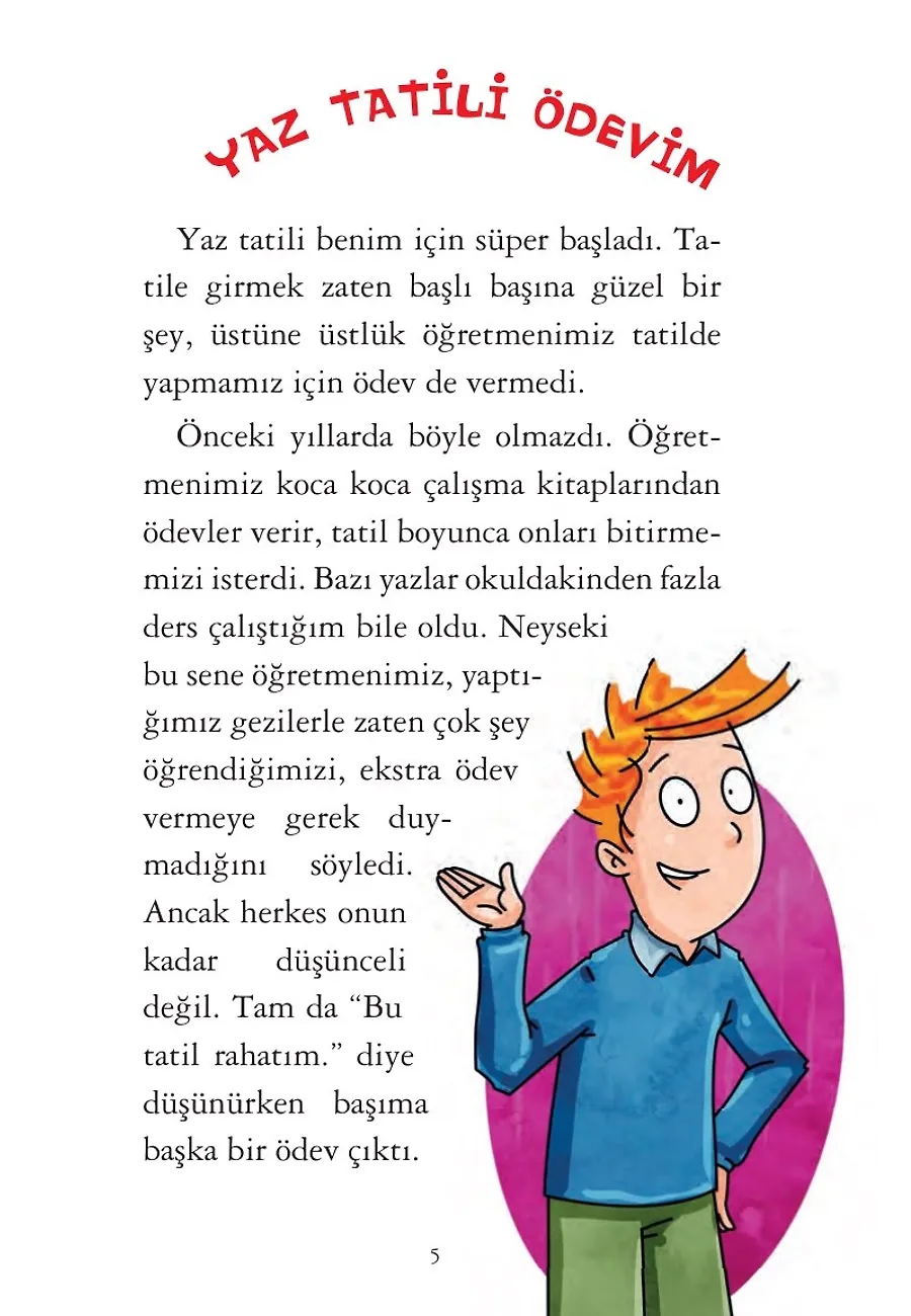 Levent Süper Gizli Ajan - Levent İz Peşinde 1 – Sayfa 5