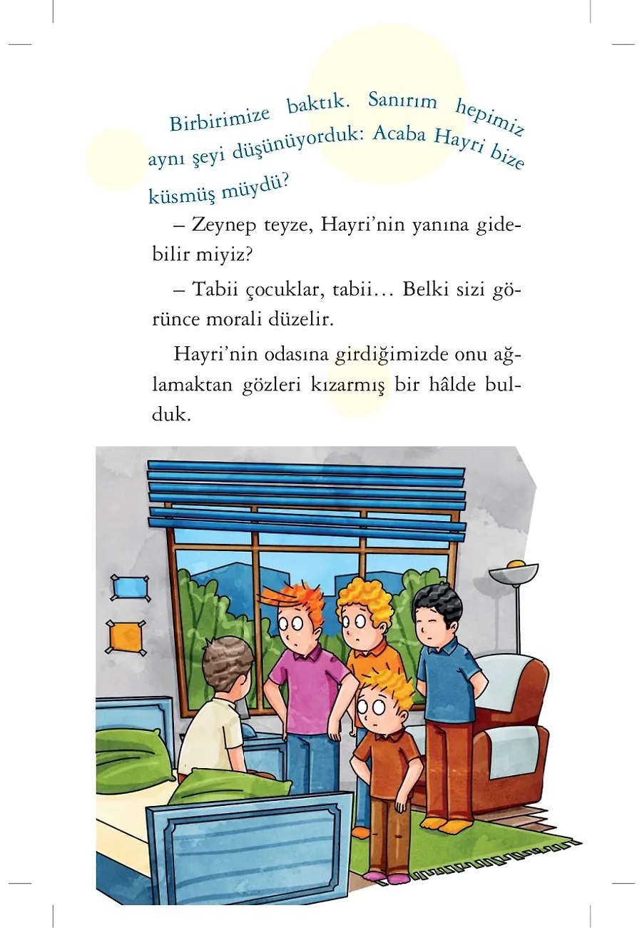 Levent Palyaço Hafiye - Levent İz Peşinde 1 – Sayfa 4
