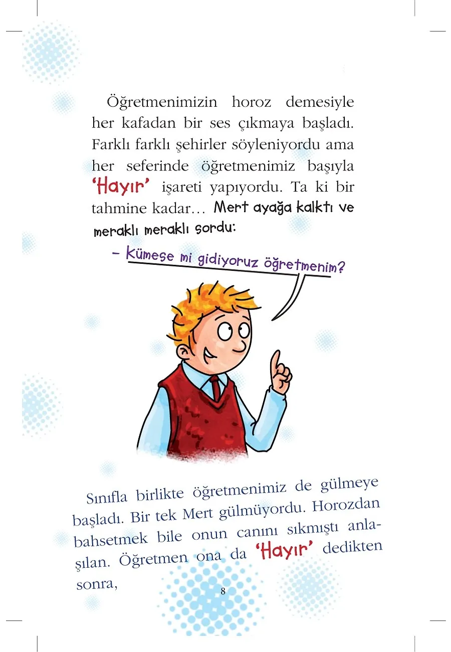 Levent Pamukkale'de - Türkiye'yi Geziyorum 1 – Sayfa 4