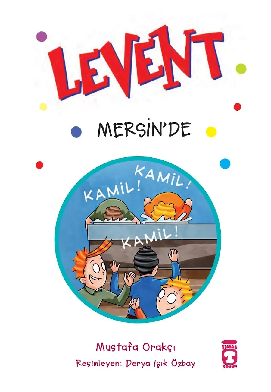 Levent Mersin'de - Türkiye'yi Geziyorum 6 – Sayfa 1