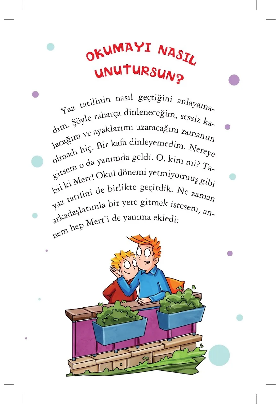 Levent Okul Ne Zaman Biter - Levent Ve Tayfası 2 – Sayfa 1