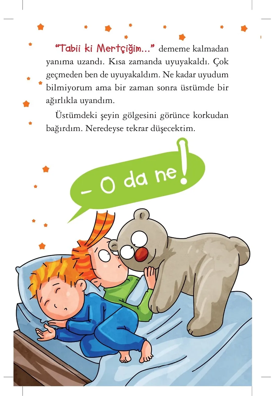 Levent Şimşeklerin Sırrı - Levent İz Peşinde 4 – Sayfa 6