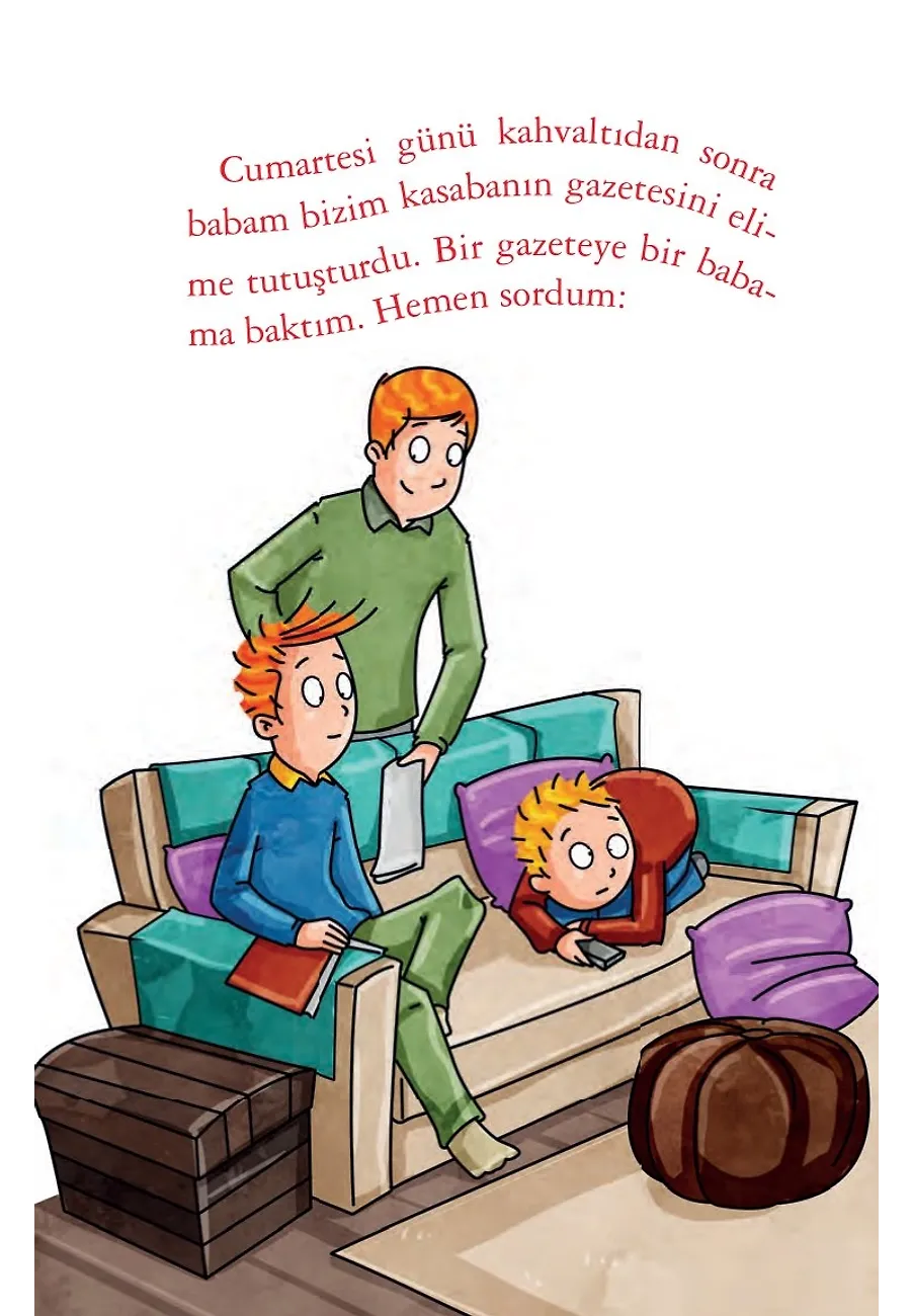 Levent Süper Gizli Ajan - Levent İz Peşinde 1 – Sayfa 6