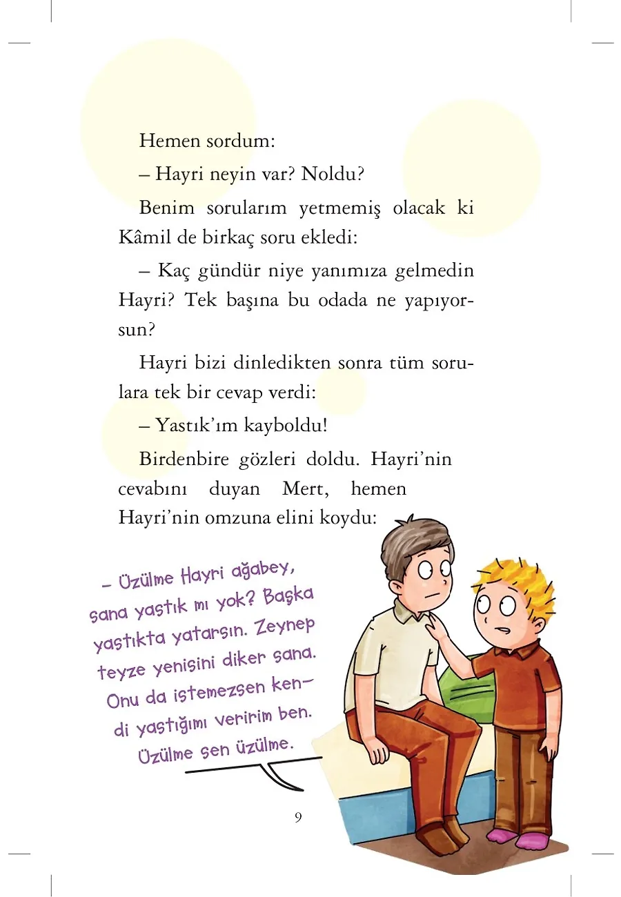 Levent Palyaço Hafiye - Levent İz Peşinde 1 – Sayfa 5