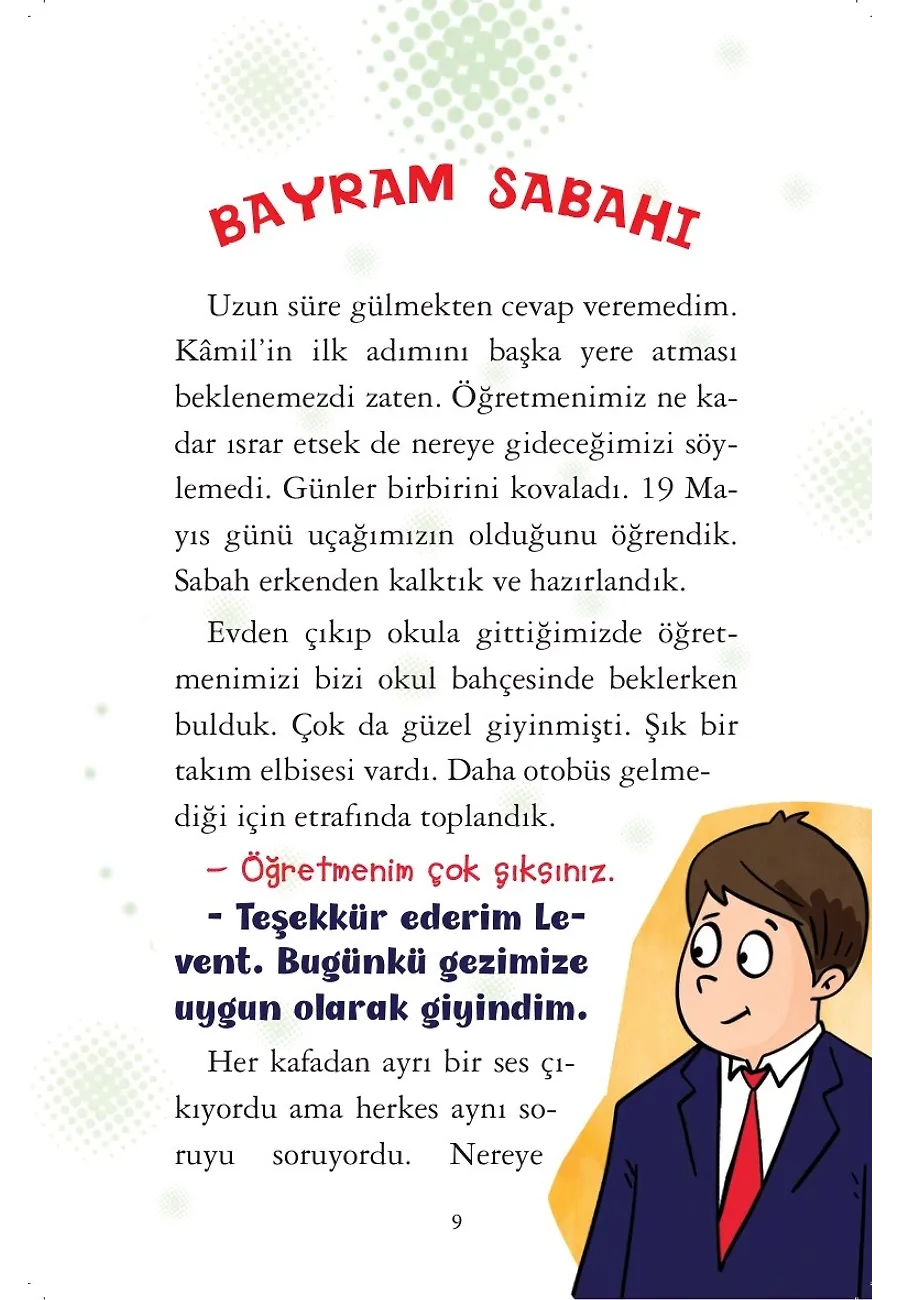 Levent Samsun'da - Türkiye'yi Geziyorum 7 – Sayfa 6