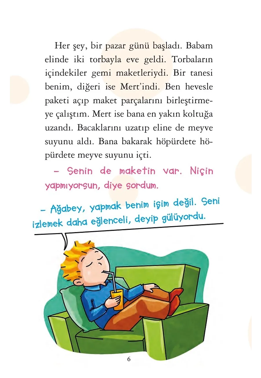 Levent Sinop'ta - Türkiye'yi Geziyorum 6 – Sayfa 6