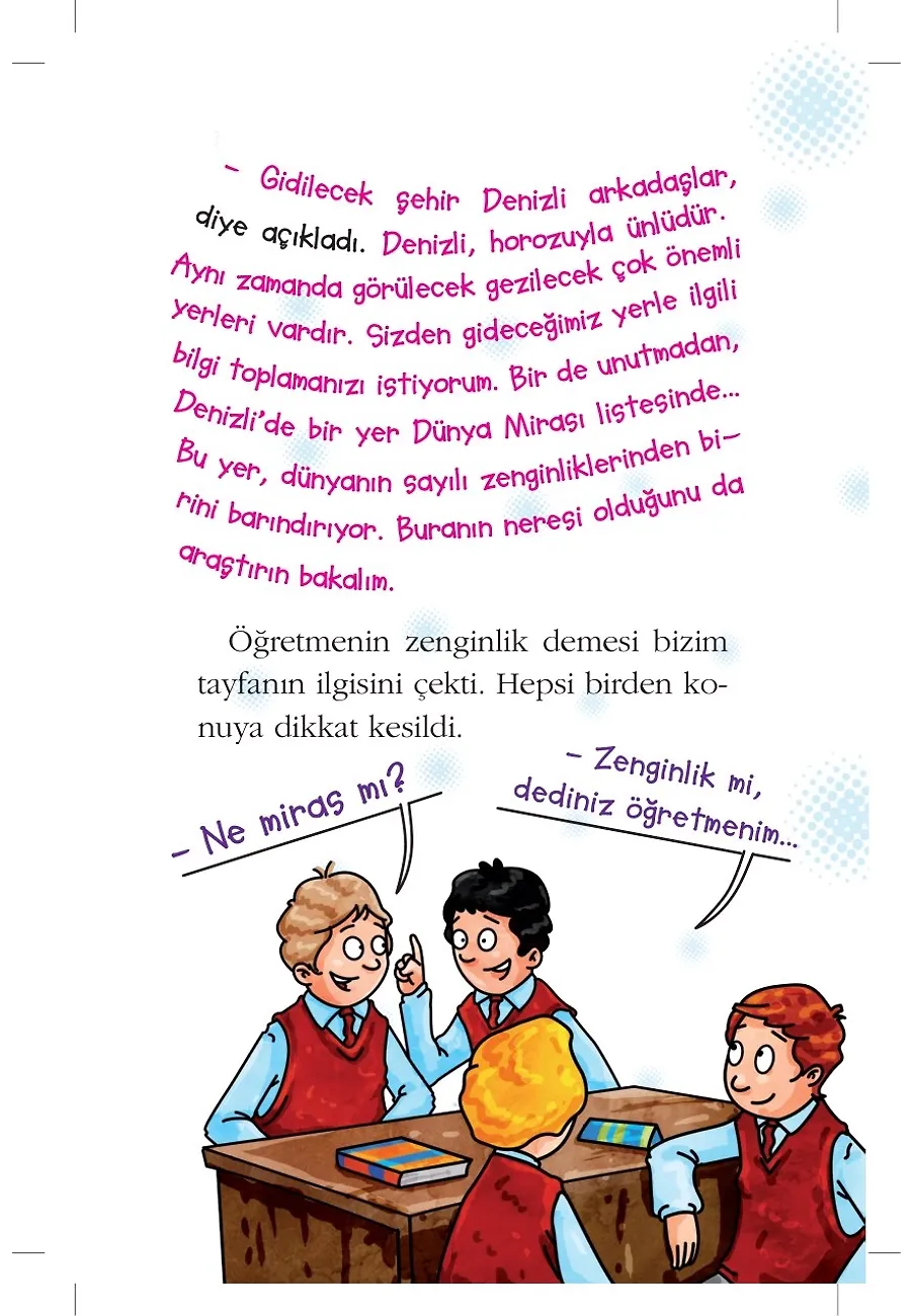 Levent Pamukkale'de - Türkiye'yi Geziyorum 1 – Sayfa 5