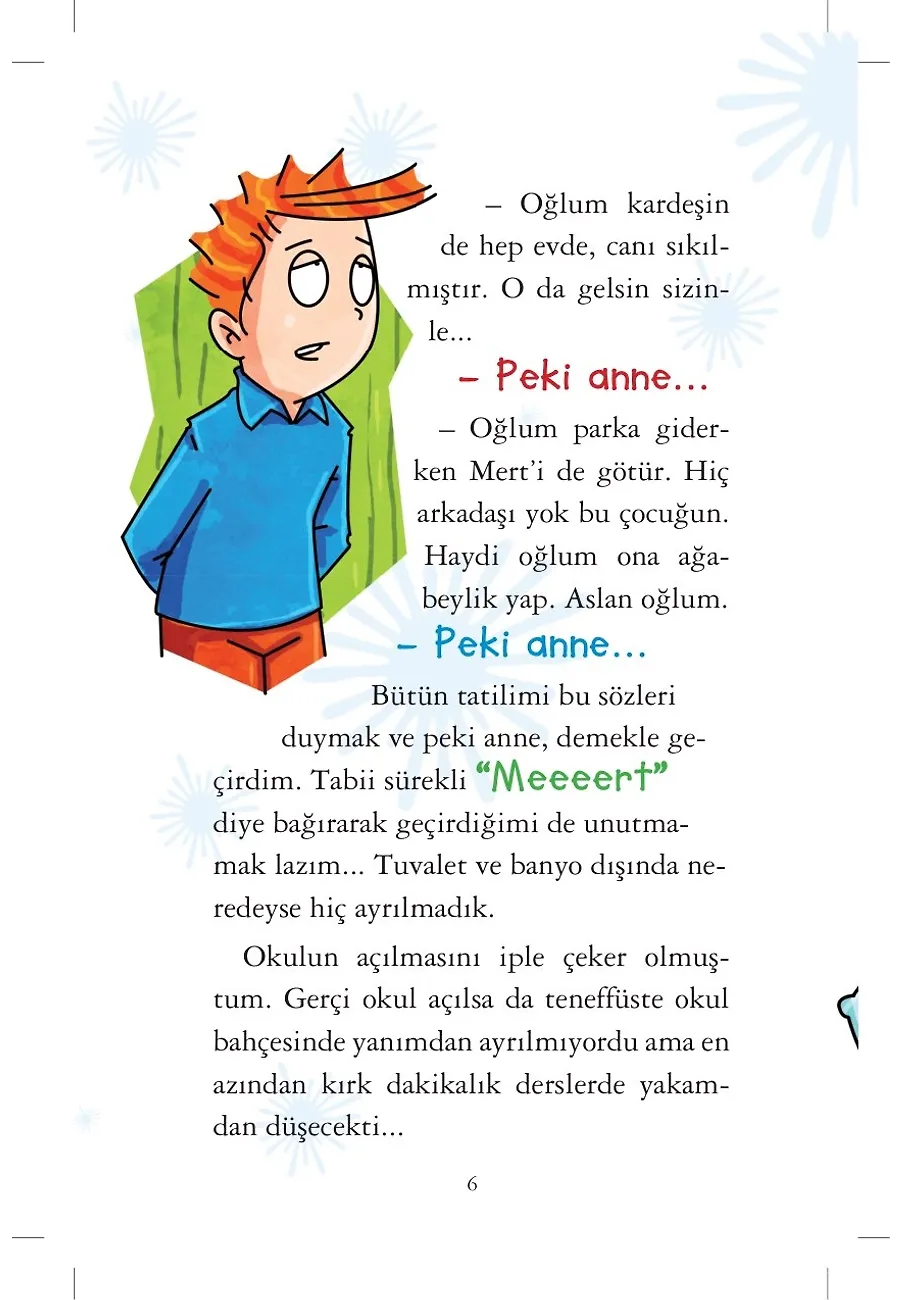Levent Okul Ne Zaman Biter - Levent Ve Tayfası 2 – Sayfa 2