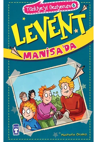 Levent Manisa'da - Türkiye'yi Geziyorum 6