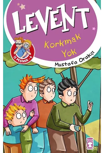 Levent Korkmak Yok - Levent İz Peşinde 4