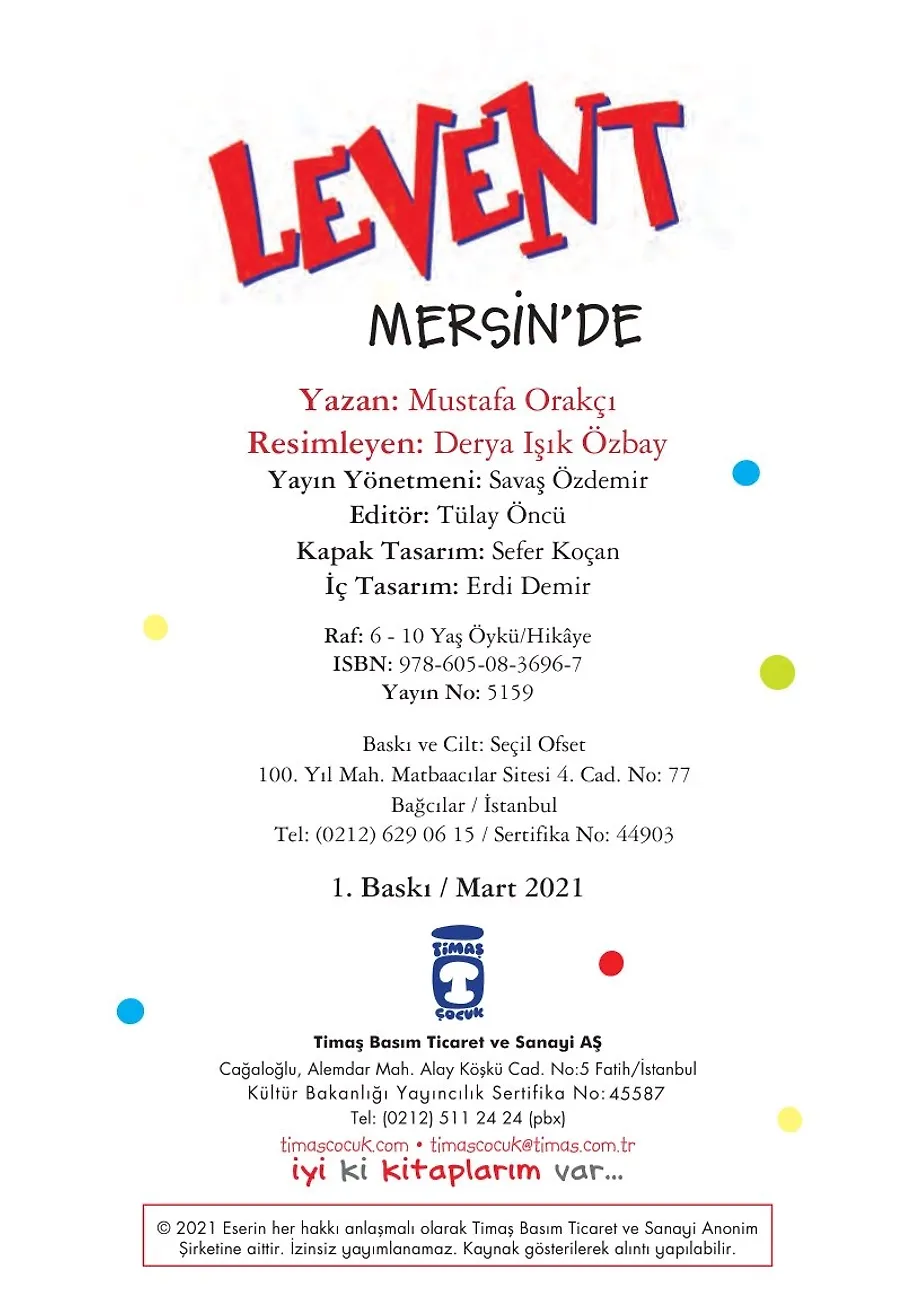 Levent Mersin'de - Türkiye'yi Geziyorum 6 – Sayfa 3