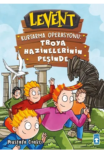Levent Kurtarma Operasyonu: Troya Hazinelerinin Peşinde