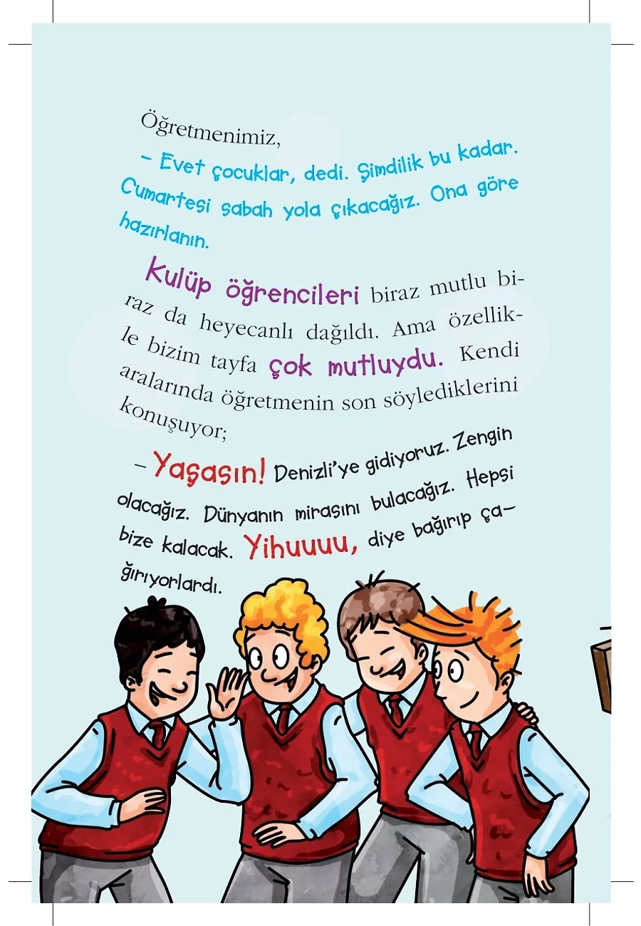 Levent Pamukkale'de - Türkiye'yi Geziyorum 1 – Sayfa 6