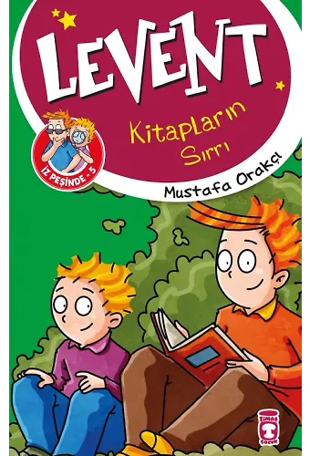 Levent Kitapların Sırrı - Levent İz Peşinde 5