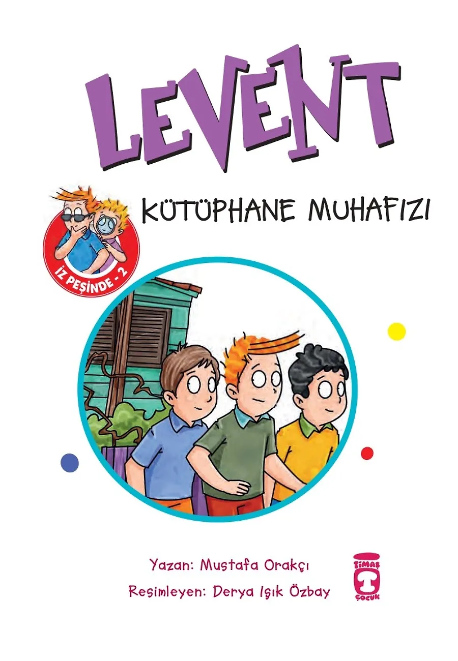 Levent Kütüphane Muhafızı - Levent İz Peşinde 2 – Sayfa 1