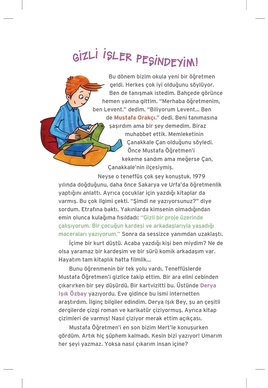 Levent Köfte Koşucusu - Levent Ve Tayfası 2 – Sayfa 1