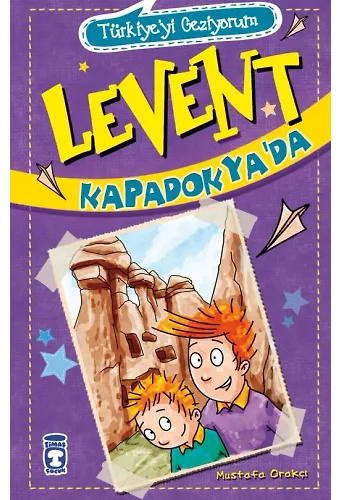 Levent Kapadokya'da - Türkiye'yi Geziyorum 1