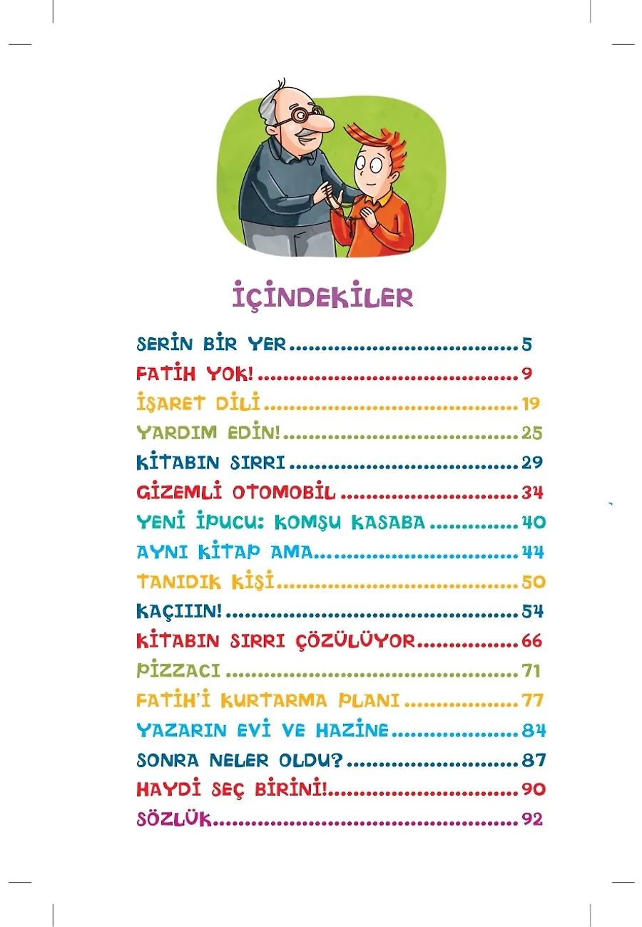 Levent Kitapların Sırrı - Levent İz Peşinde 5 – Sayfa 1