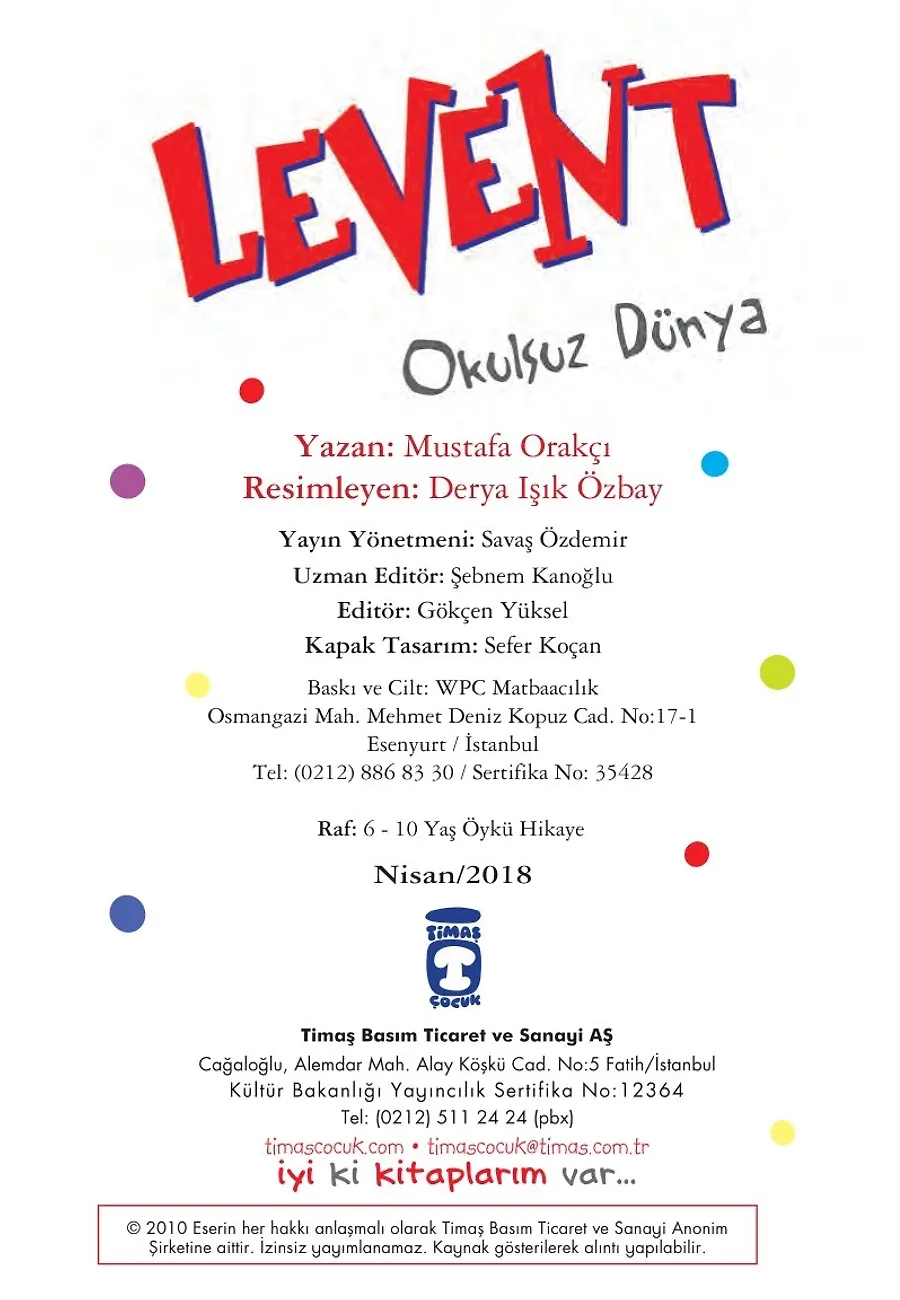 Levent Okulsuz Dünya - Levent Ve Tayfası 1 – Sayfa 2