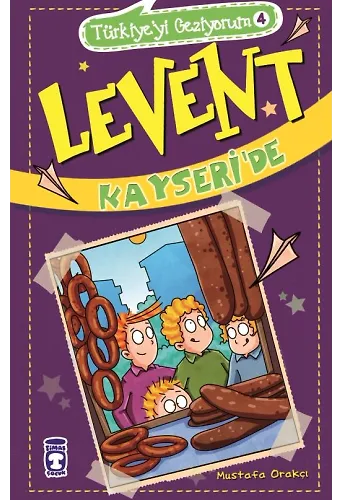 Levent Kayseri'de - Türkiye'yi Geziyorum 4