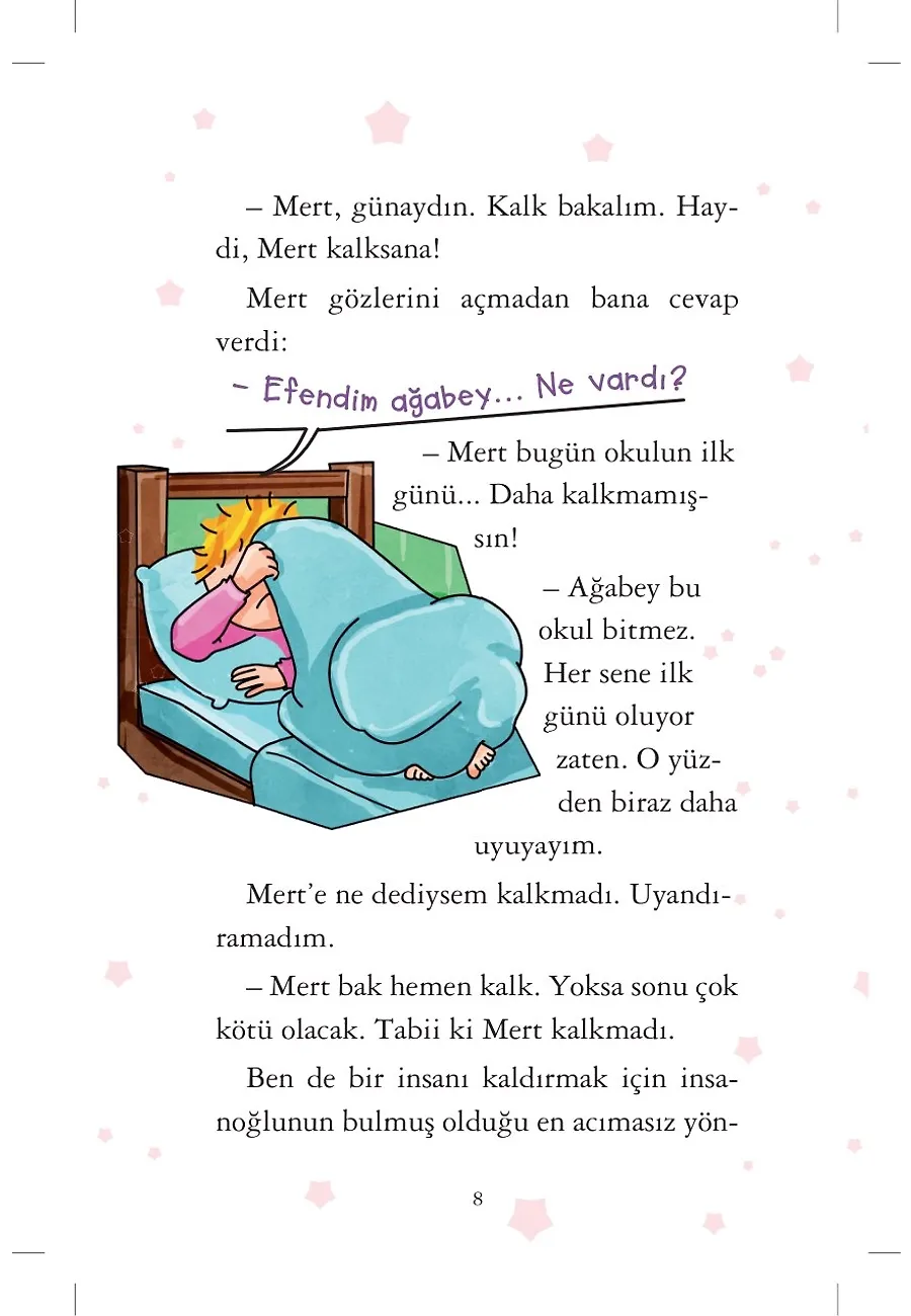 Levent Okul Ne Zaman Biter - Levent Ve Tayfası 2 – Sayfa 4