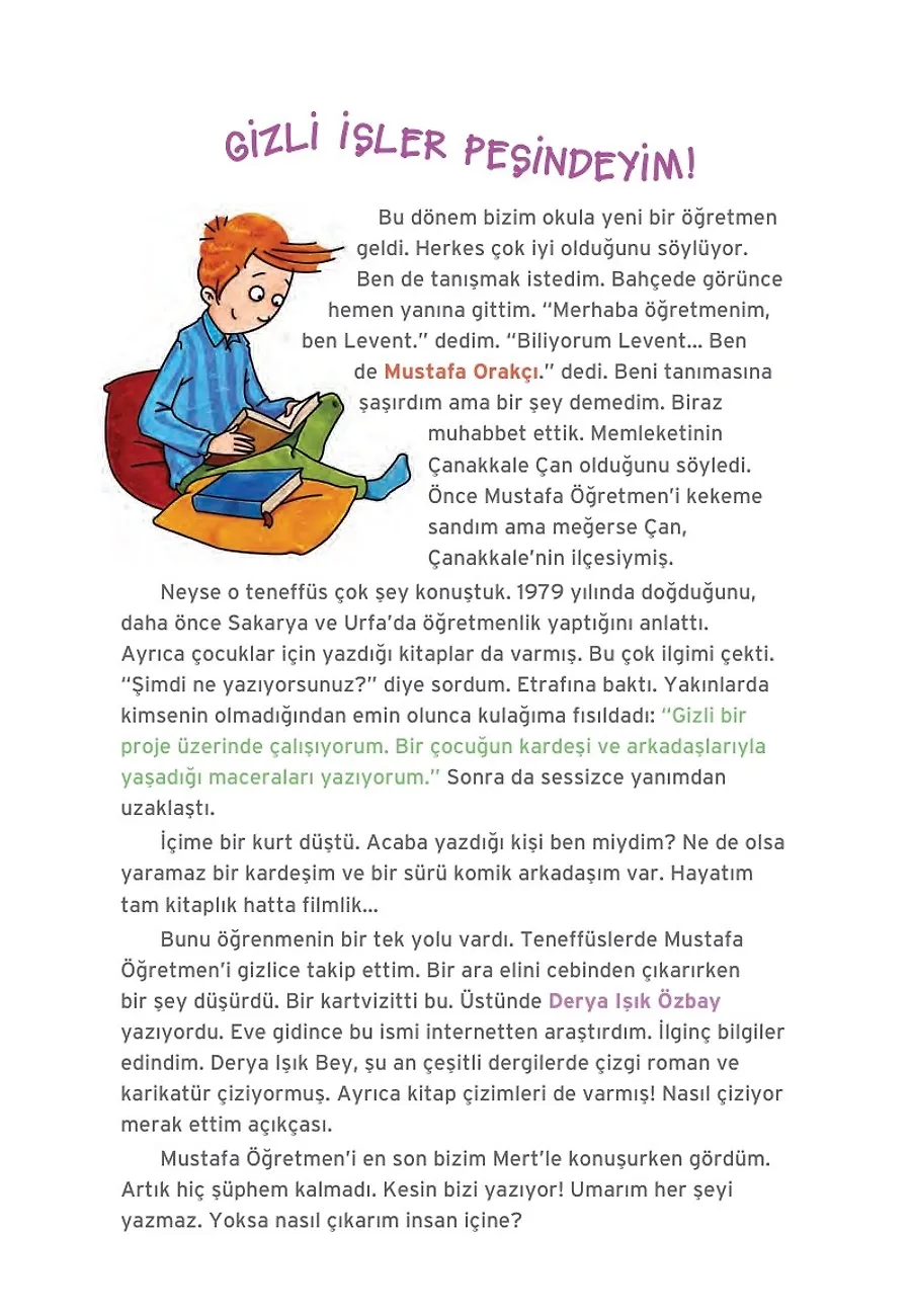 Levent Çevre Koruyucusu - Levent İz Peşinde 2 – Sayfa 2
