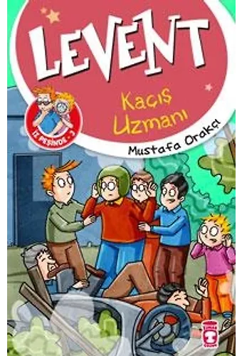 Levent Kaçış Uzmanı - Levent İz Peşinde 3