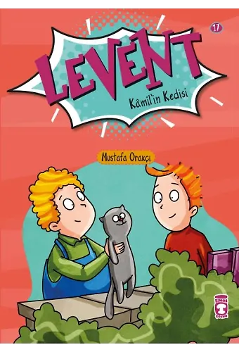 Levent Kamil'in Kedisi - Levent İlk Okuma Kitaplarım 2