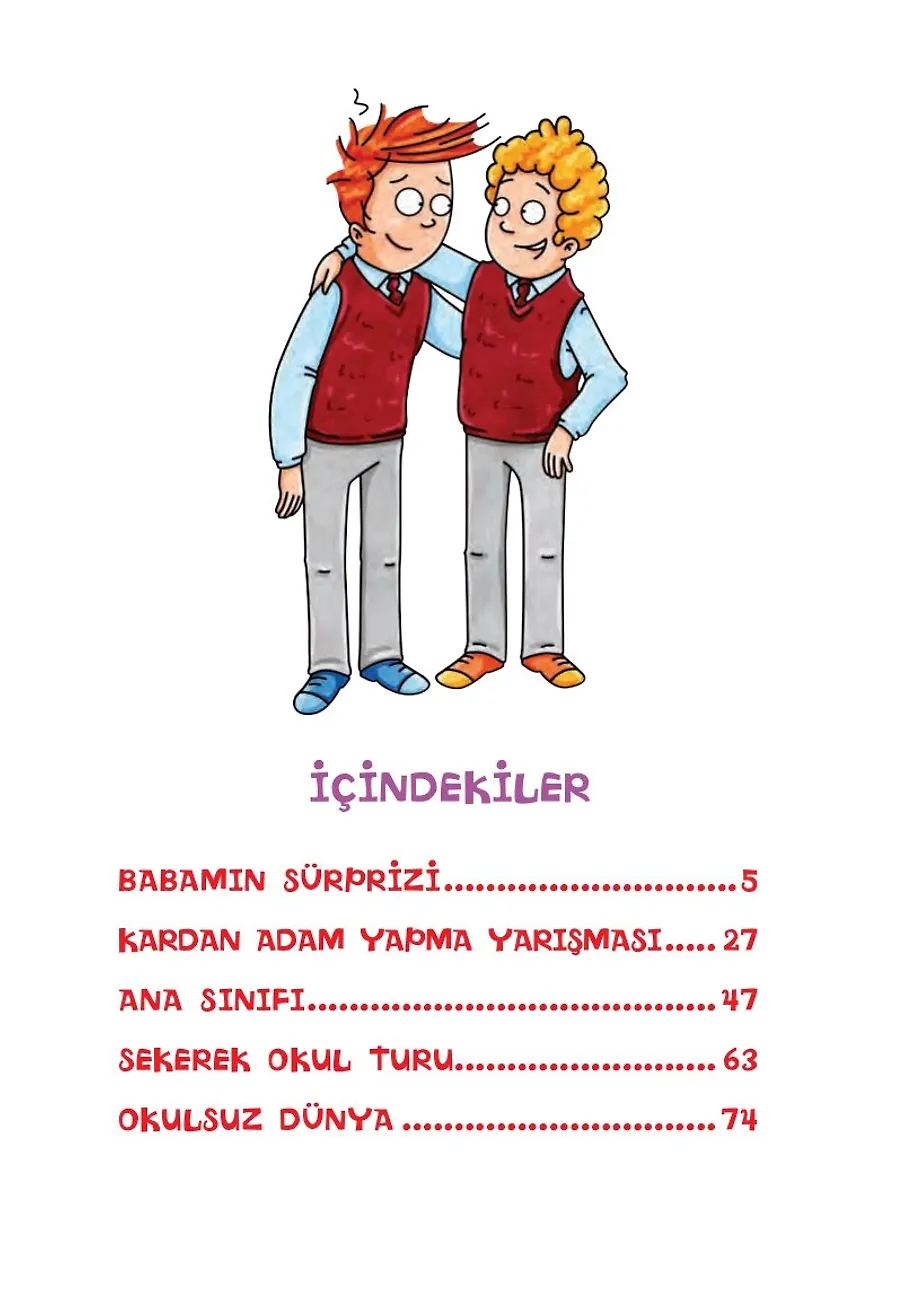 Levent Okulsuz Dünya - Levent Ve Tayfası 1 – Sayfa 3