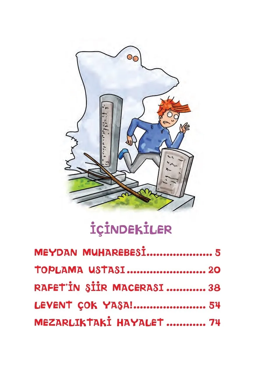 Levent Mezarlıktaki Hayalet - Levent Ve Tayfası 1 – Sayfa 4