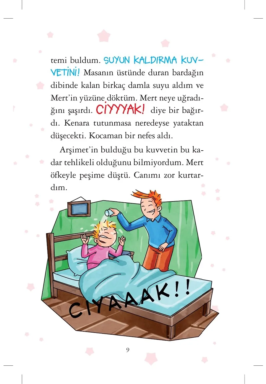 Levent Okul Ne Zaman Biter - Levent Ve Tayfası 2 – Sayfa 5