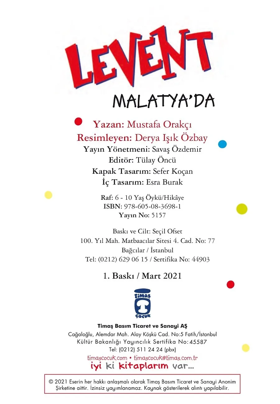 Levent Malatya'da - Türkiye'yi Geziyorum 6 – Sayfa 3