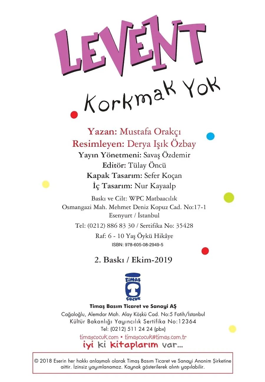 Levent Korkmak Yok - Levent İz Peşinde 4 – Sayfa 3