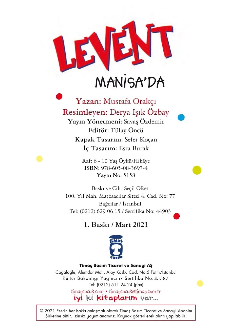 Levent Manisa'da - Türkiye'yi Geziyorum 6 – Sayfa 3